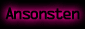 Ansonsten